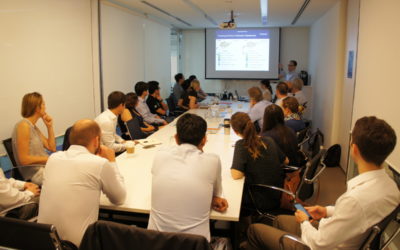 The French Chamber welcomes MOH Holdings