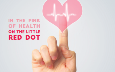 In the Pink of Health on the Little Red Dot