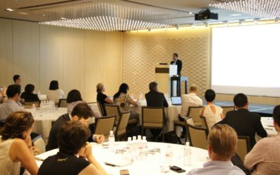 Breakfast Talk with Dr Raj Thampuran, Managing Director, A*STAR